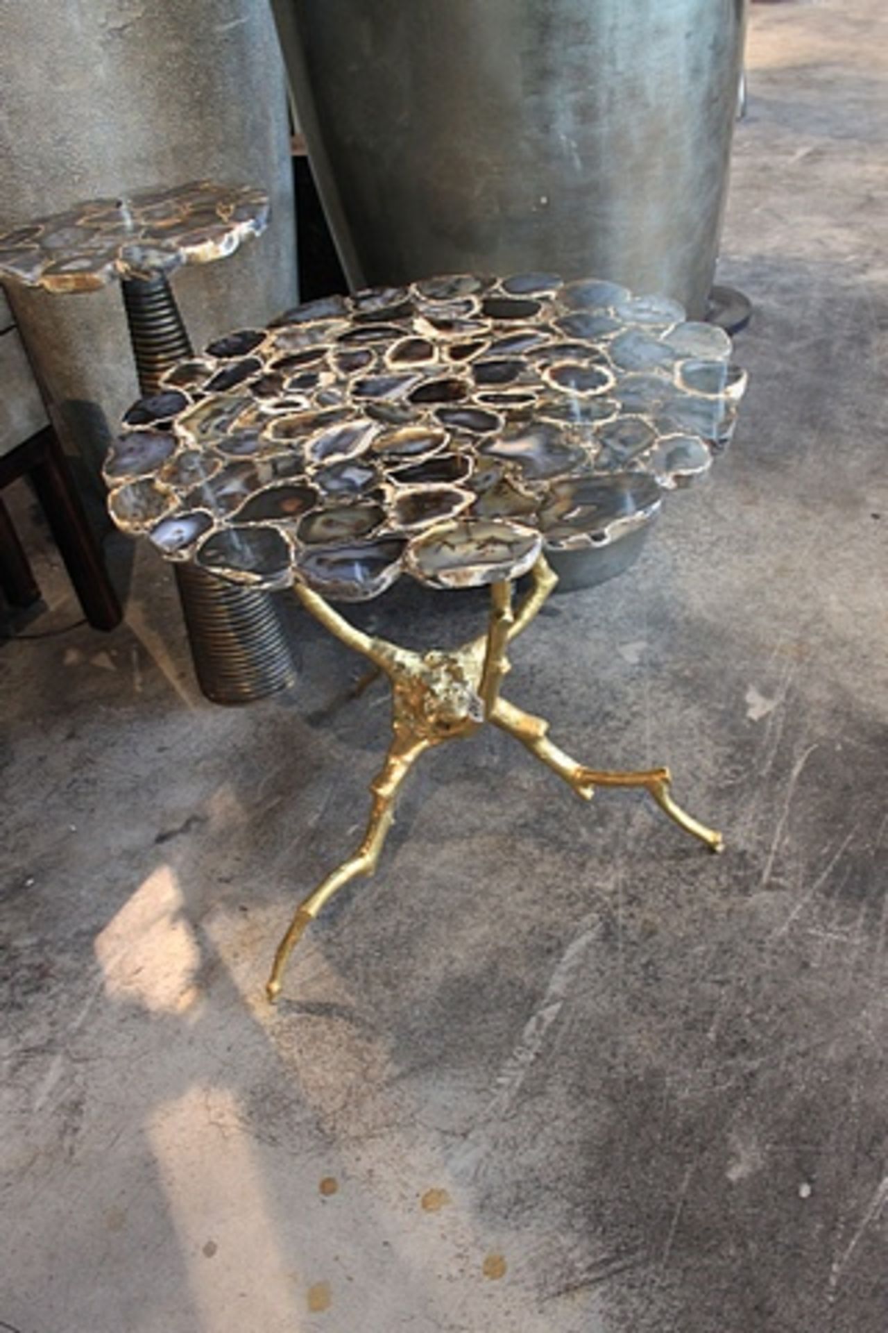 Side table an artisan made charming side piece, elevating allure that will enhance your interior