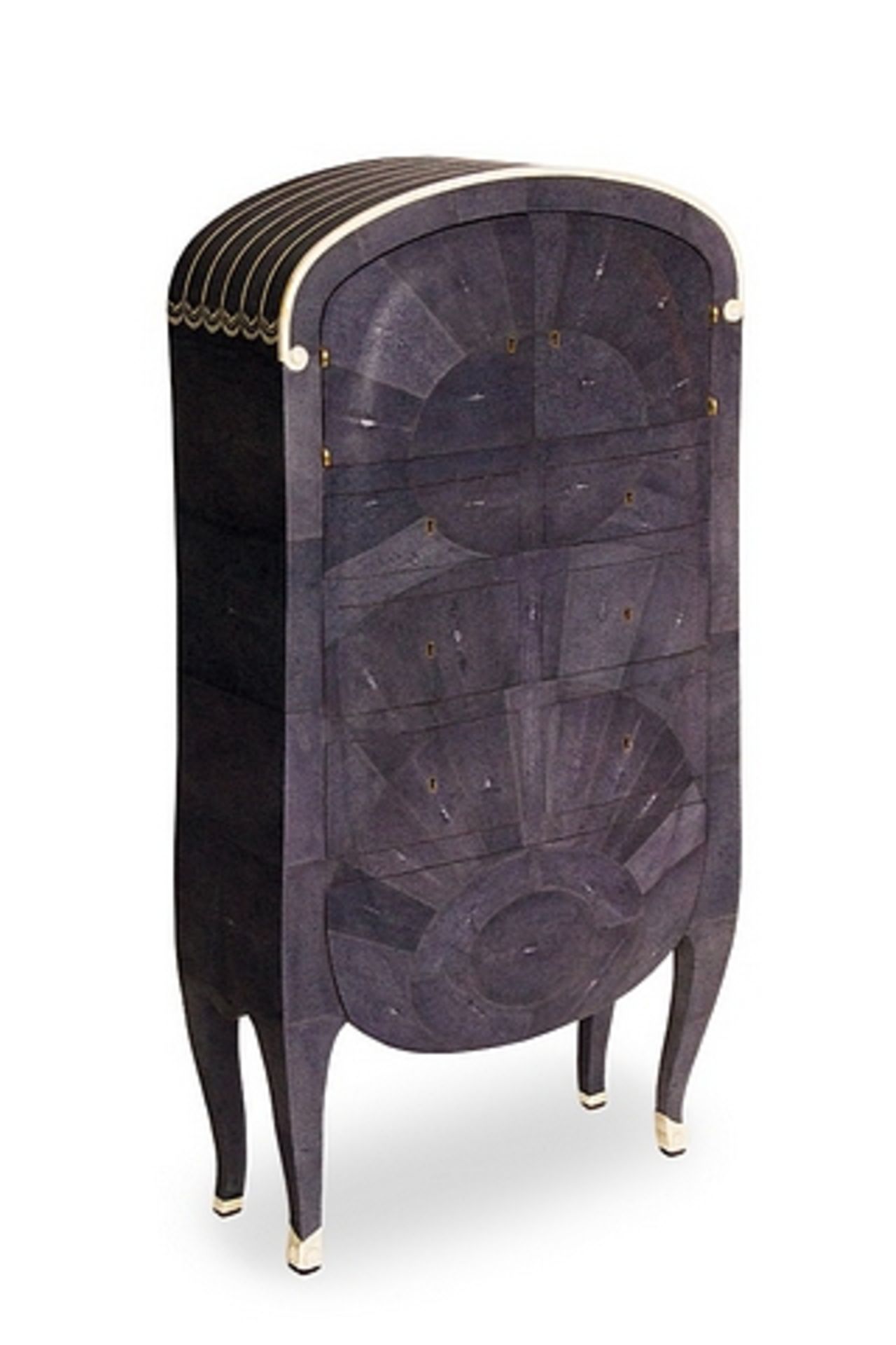 Louis male cabinet imposes on the viewer it's handsome and timeless appeal combined with luxurious - Image 5 of 5