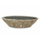 Oval Bowl Cemani Wood Cemani Oval. Beautifully natural, allowing the space to become organically