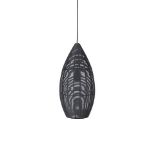 Hanging lamp hive anthracite fine iron wire anthracite powder coated. A splendid example of what can