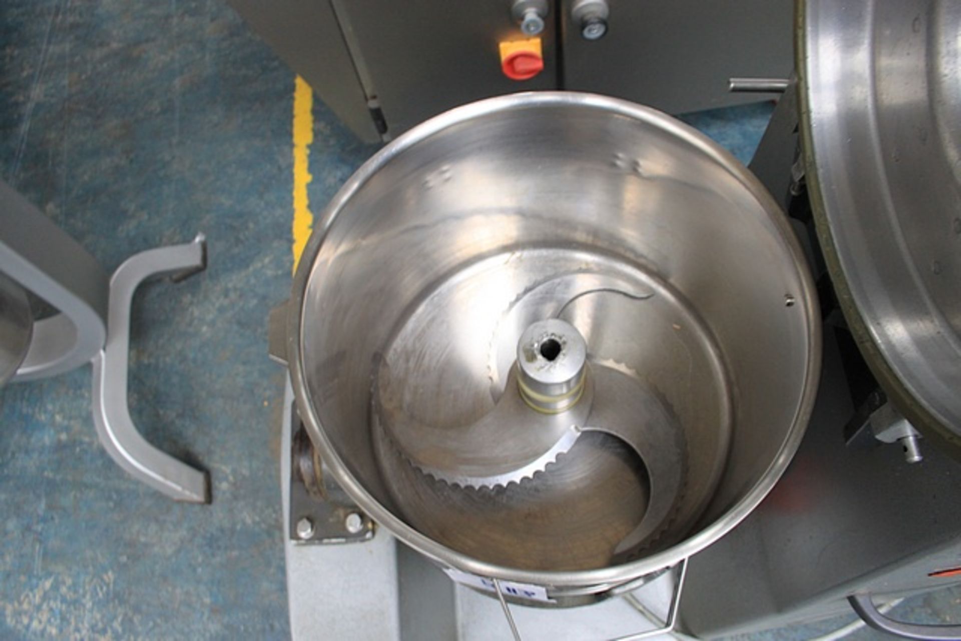 Robot Coupe R25-B Vertical Cutter Mixer 25 litre capacity two speed 1500/3000 RPM 590mm x 600mm (s/n - Image 2 of 2