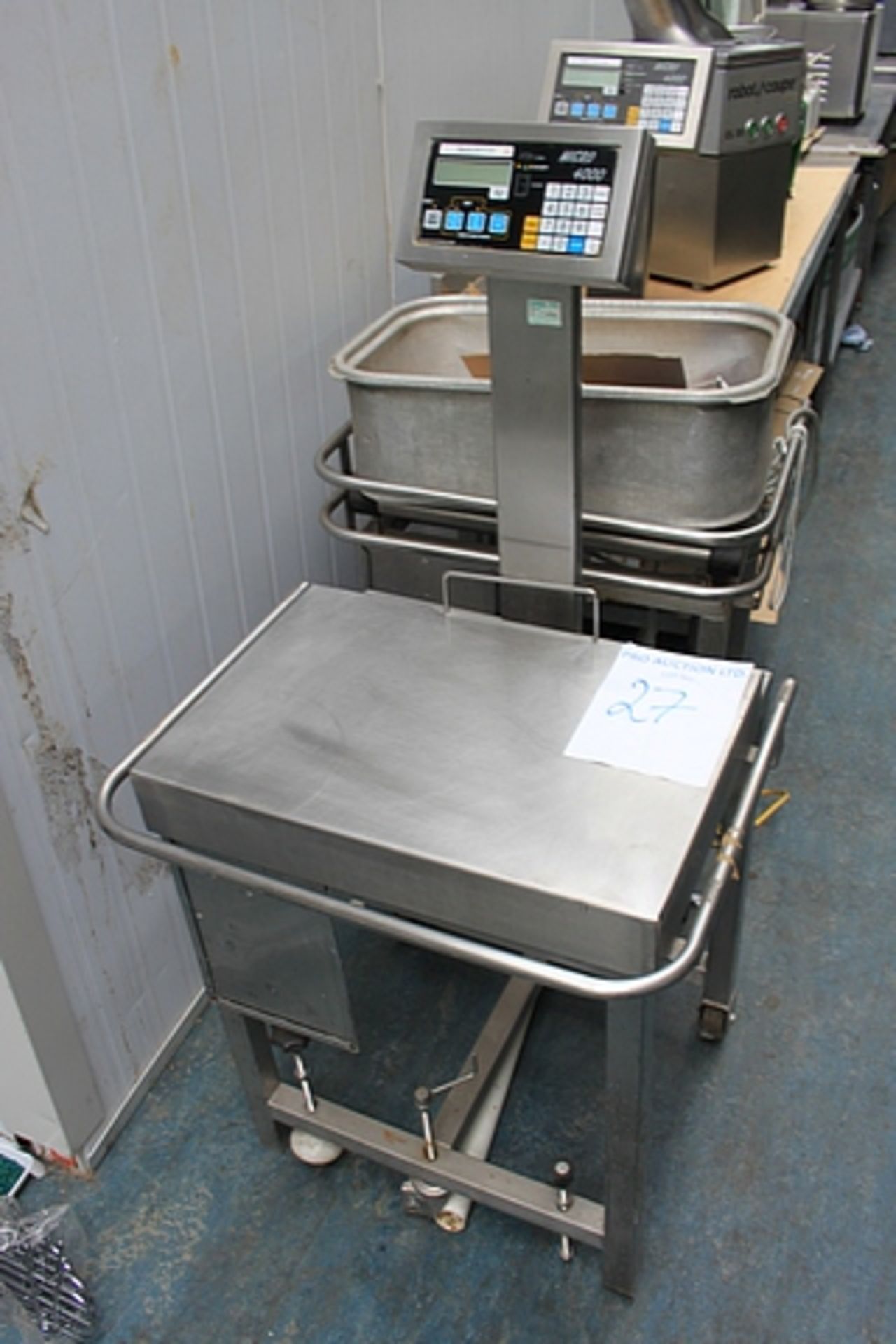 Micro 4000 60KG platform scale