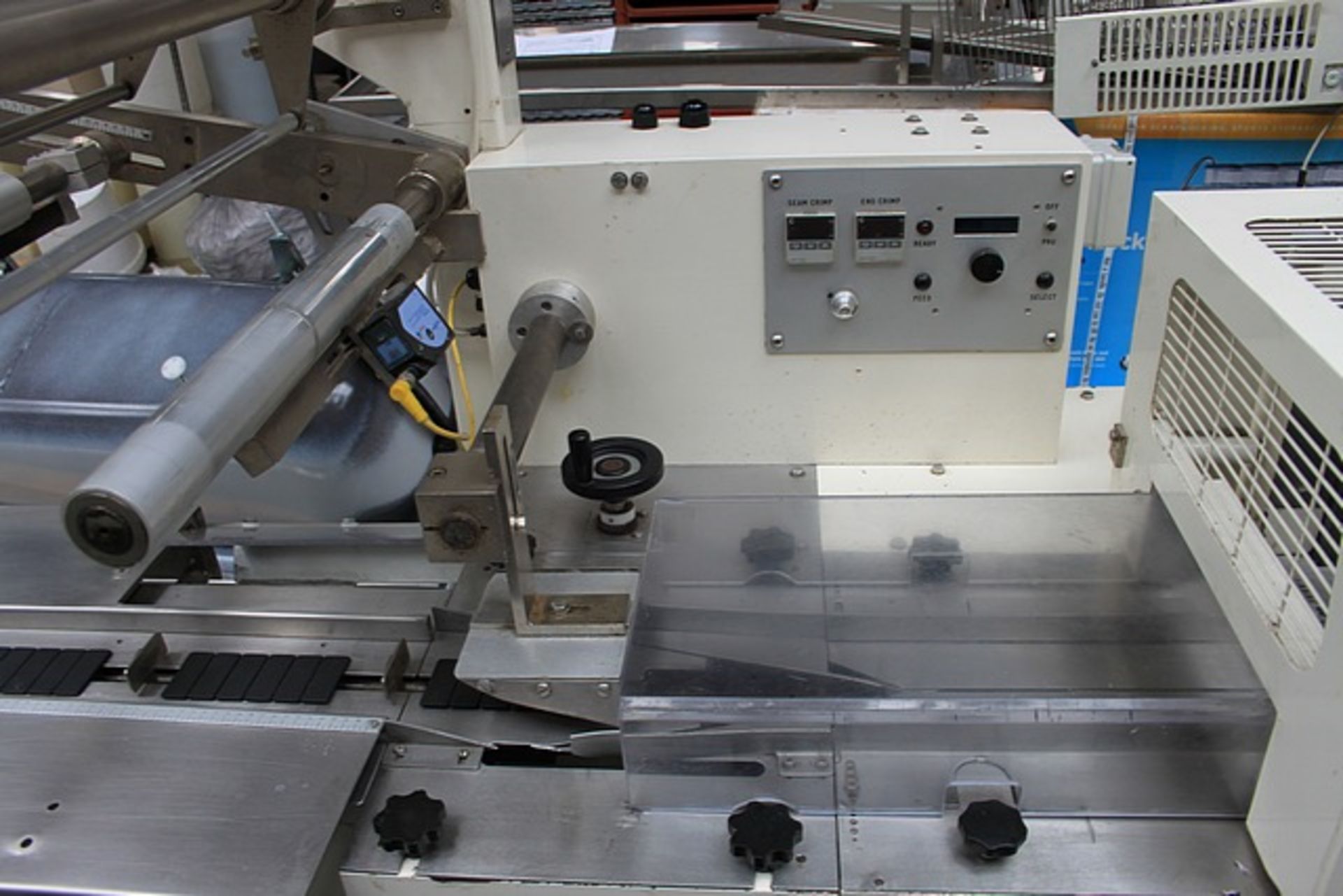 Datum Redpack Pacer horizontal flow wrapper 110mm wide jaws 480mm wrap width - Image 3 of 4