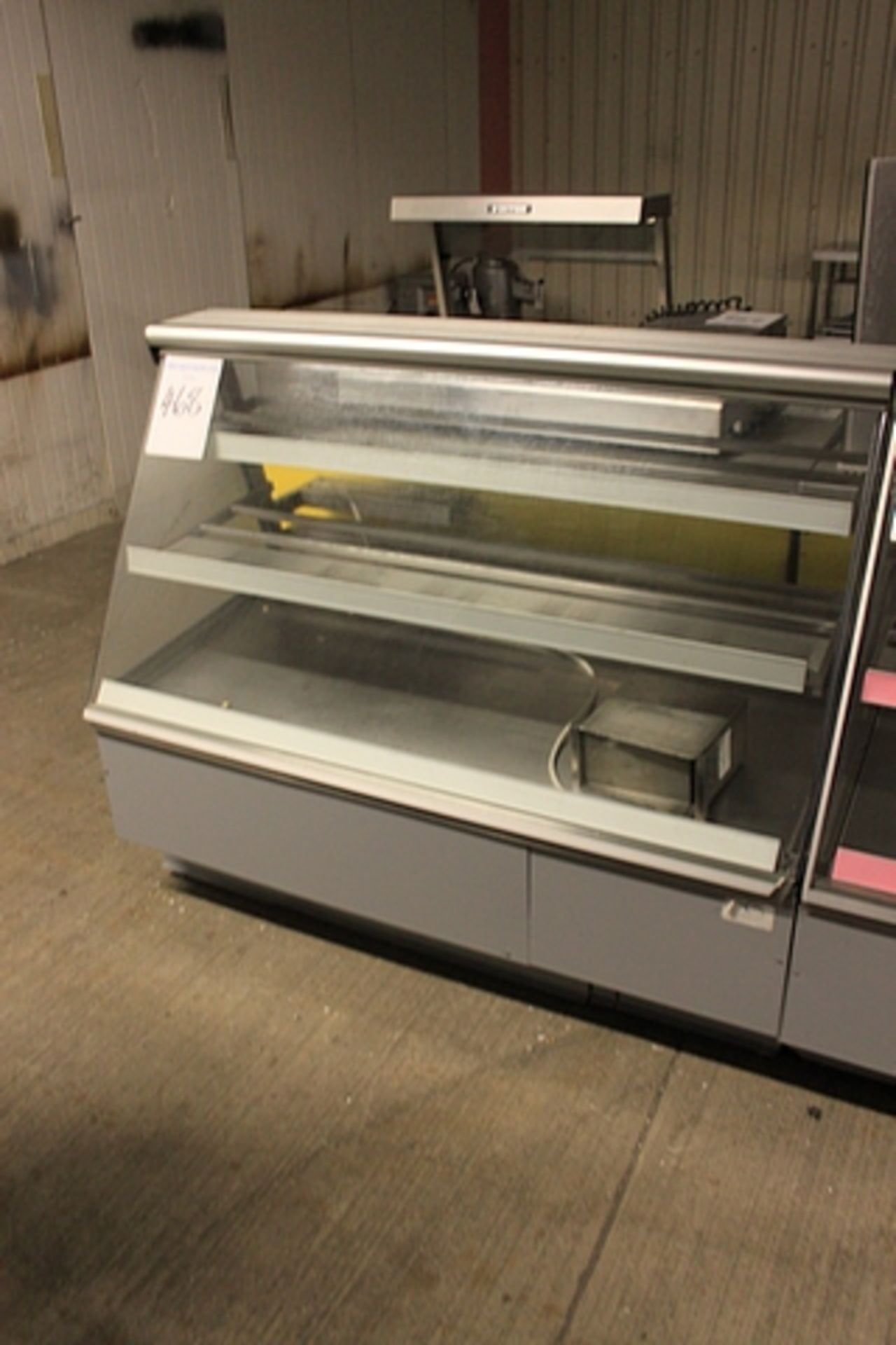 DCS Limited chilled patisserie display counter 1530mm x 900mm x 1300mm