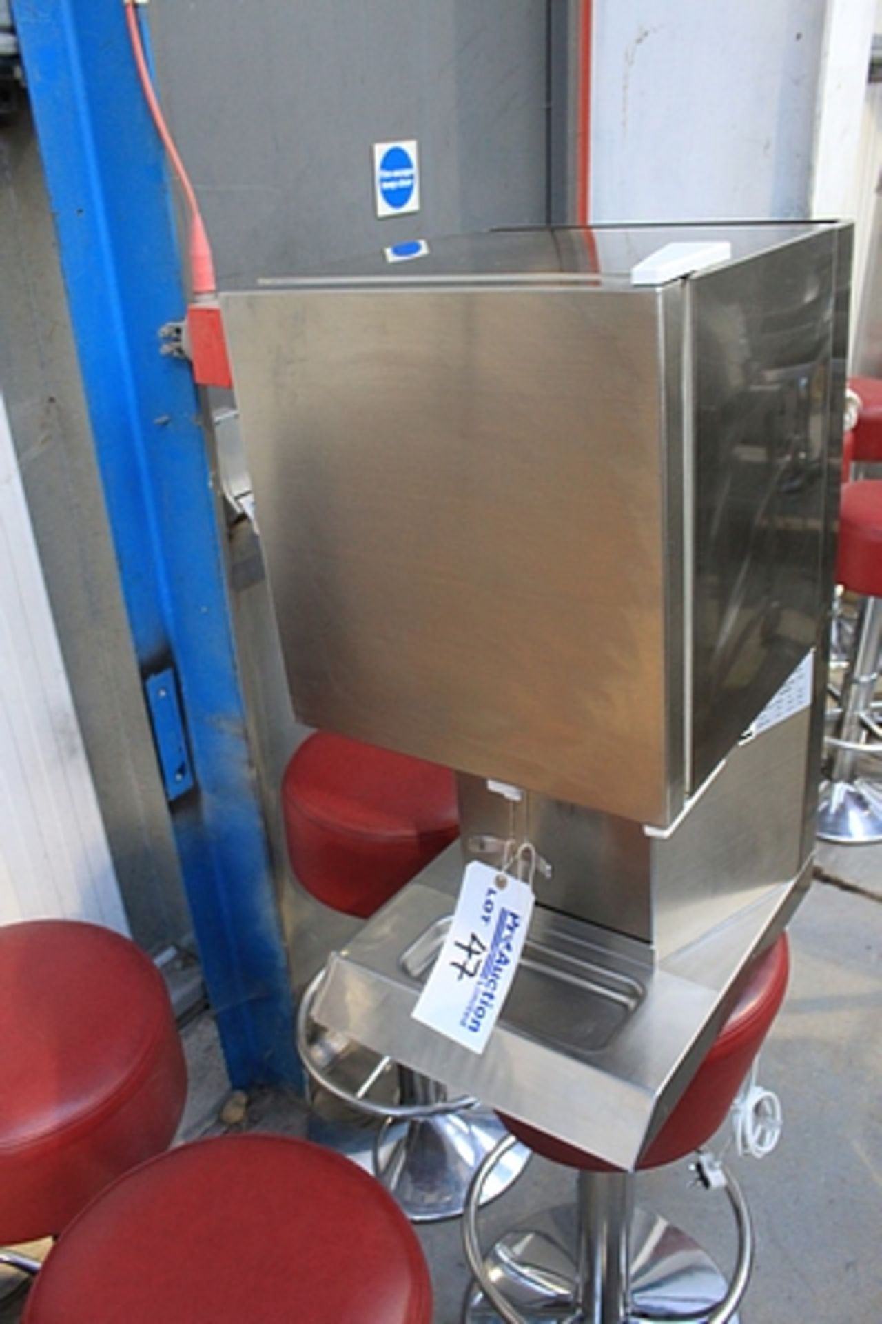 Cornelius Stainless steel milk percal 3GS SST