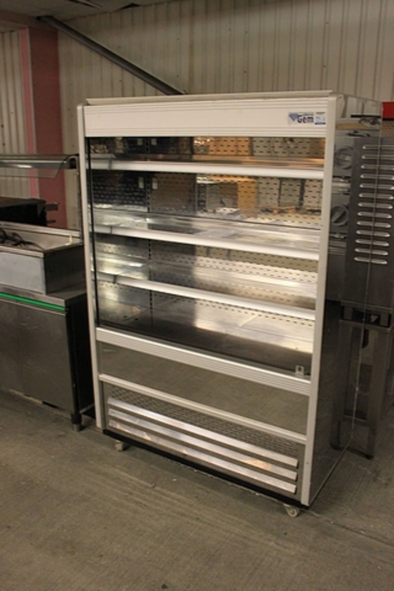 Williams Gem 4 tier chilled open front display server