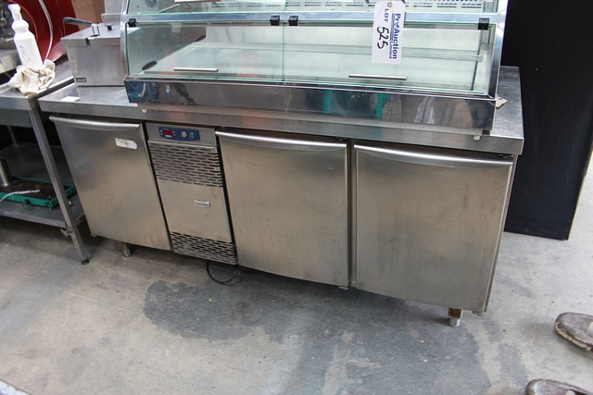 Electrolux RCD30 3 door bench counter temperature range -2/ +10 1750mm long