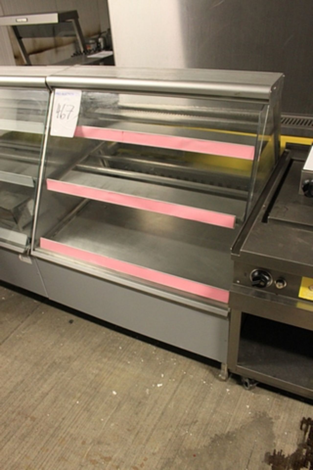 DCS Limited chilled patisserie display counter 1030mm x 900mm x 1030mm