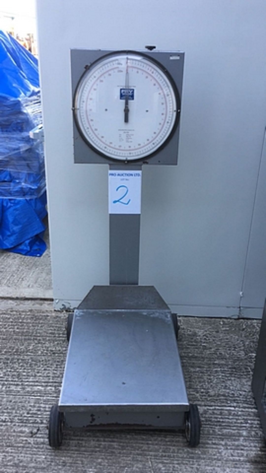 Weighmaster scales ltd 100kg bench scales