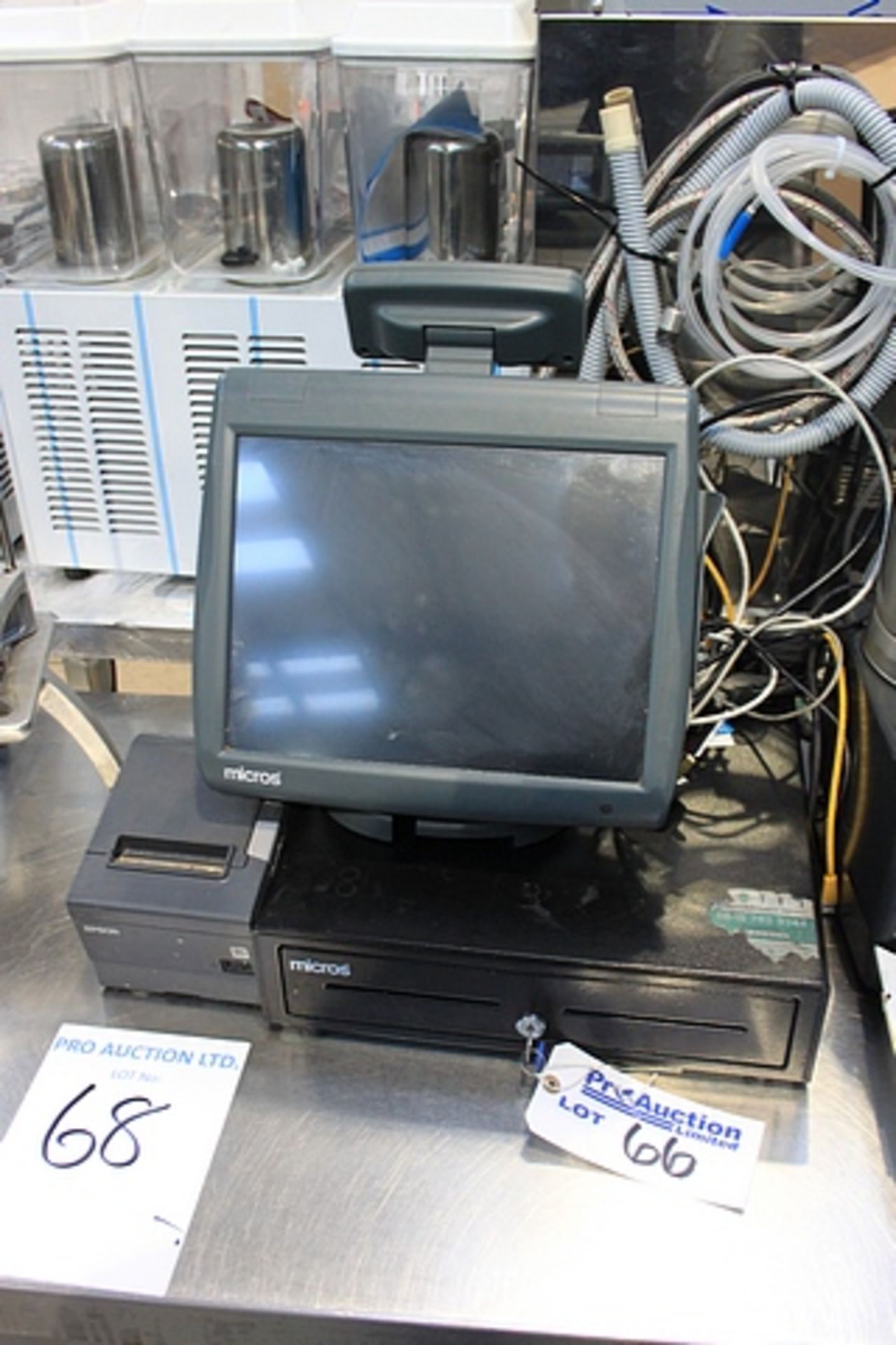 288 - Micros EPOS system Workstation 5