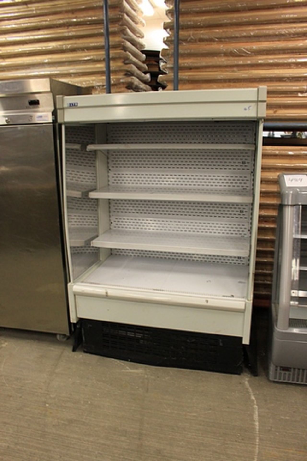 LTH Breza 125M reach in merchandiser refrigerated temperature range 0°C/+2°C 1340mm x 920mm x 1975mm