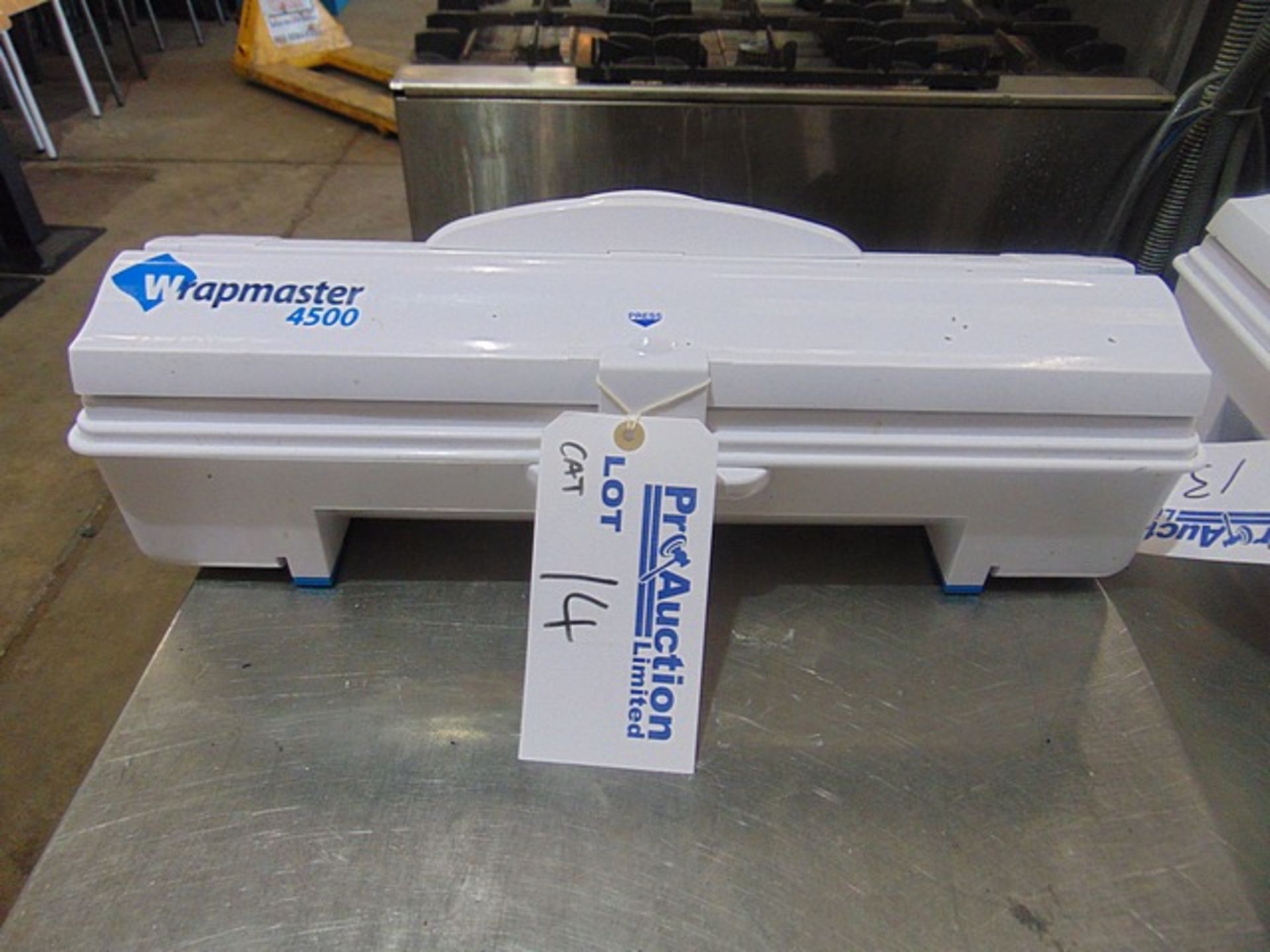 Wrapmaster model 4500 BACO professional foil/Clingfilm dispenser