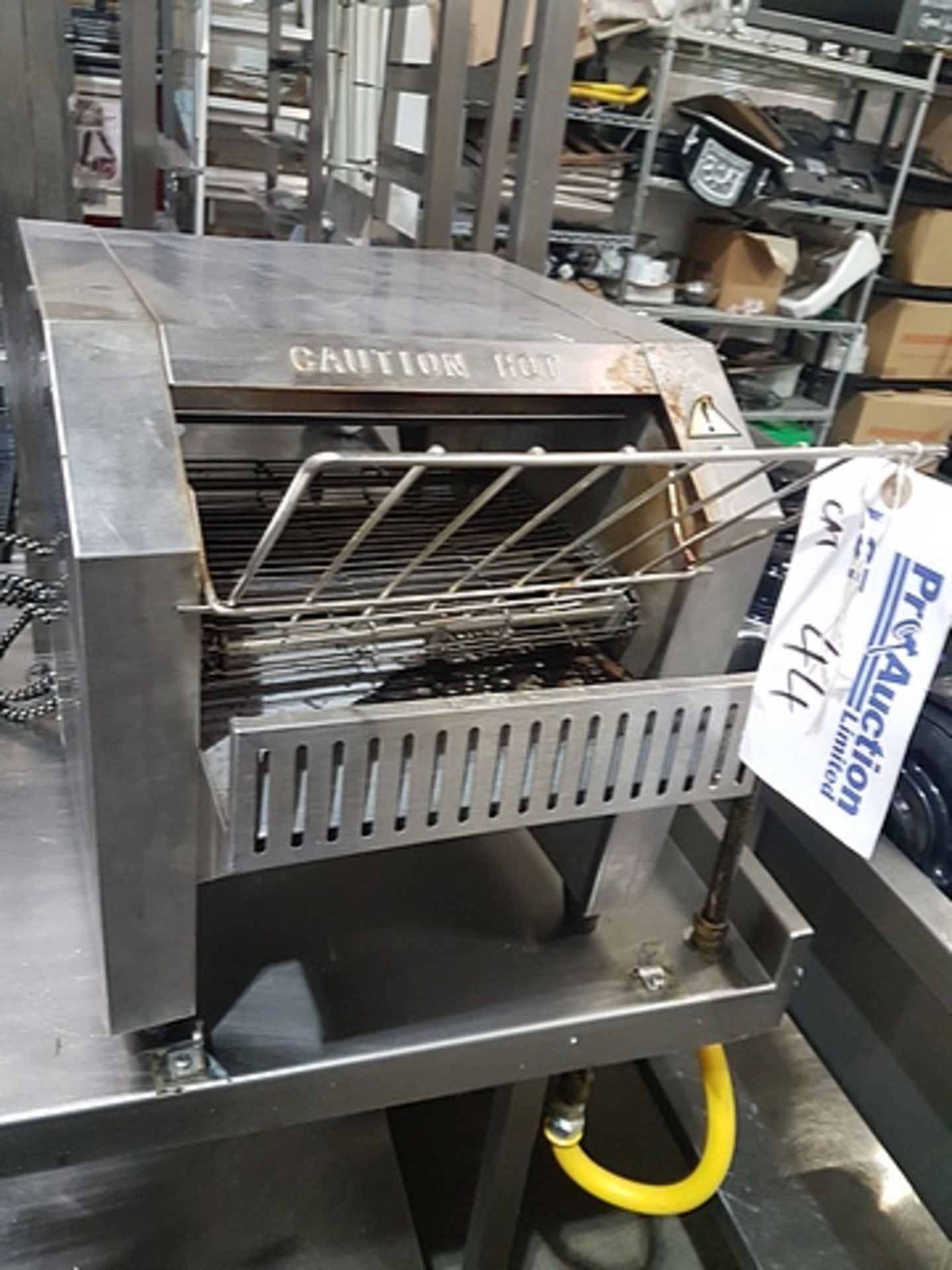 Burco conveyor toaster SN 444448554 240v