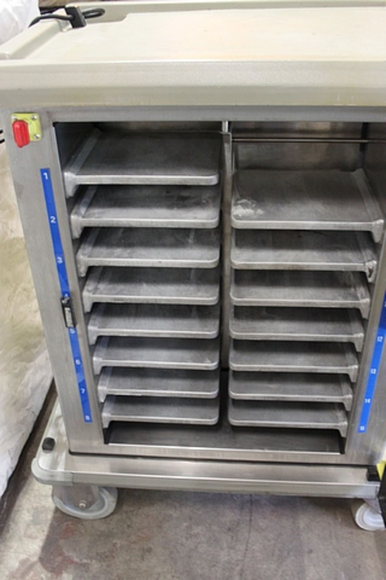 Iseco Cidelcem industries model Transtronic TH30 model cook and hold cabinet - Image 3 of 3