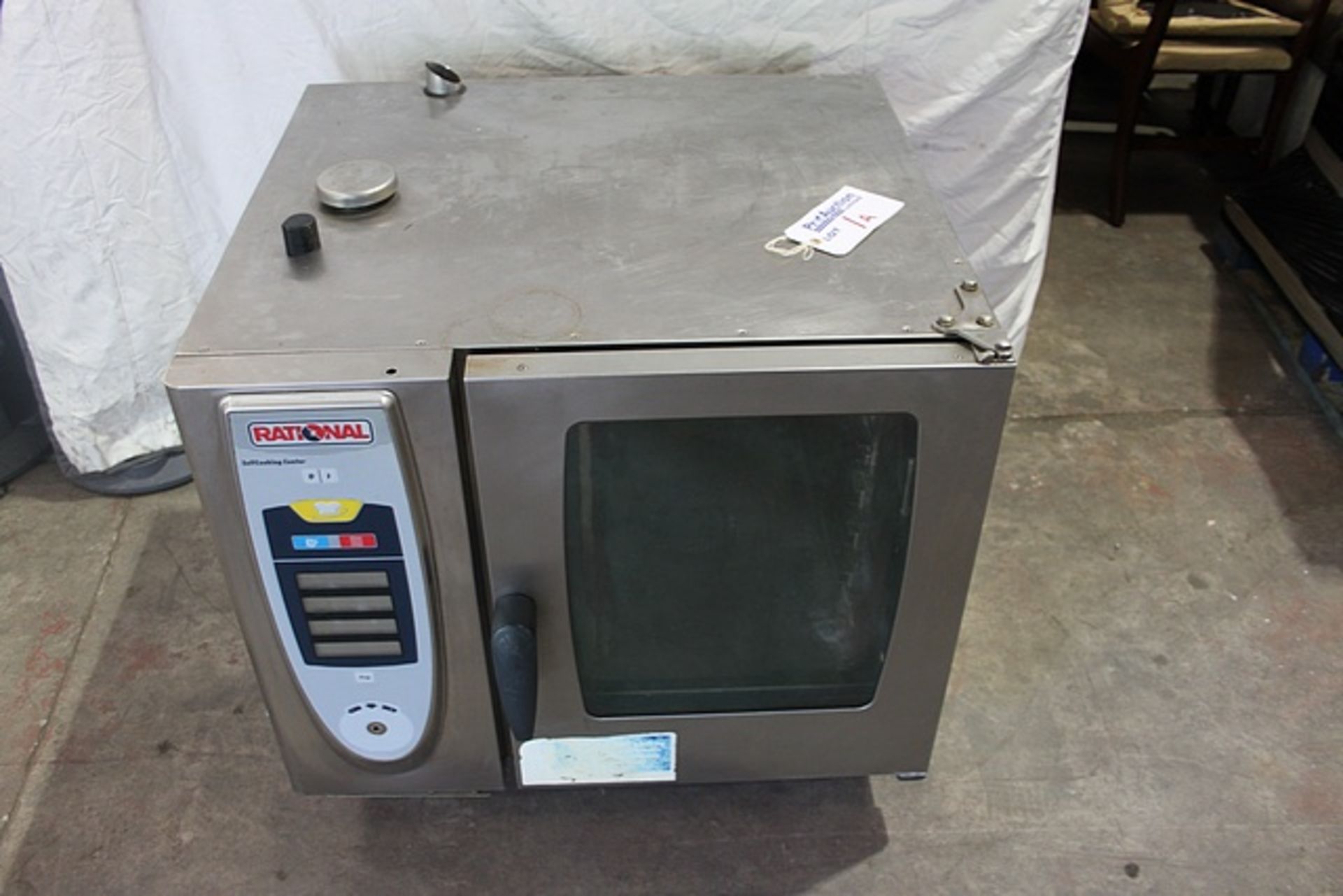 Rational model SCC61 6 grid electric combi oven