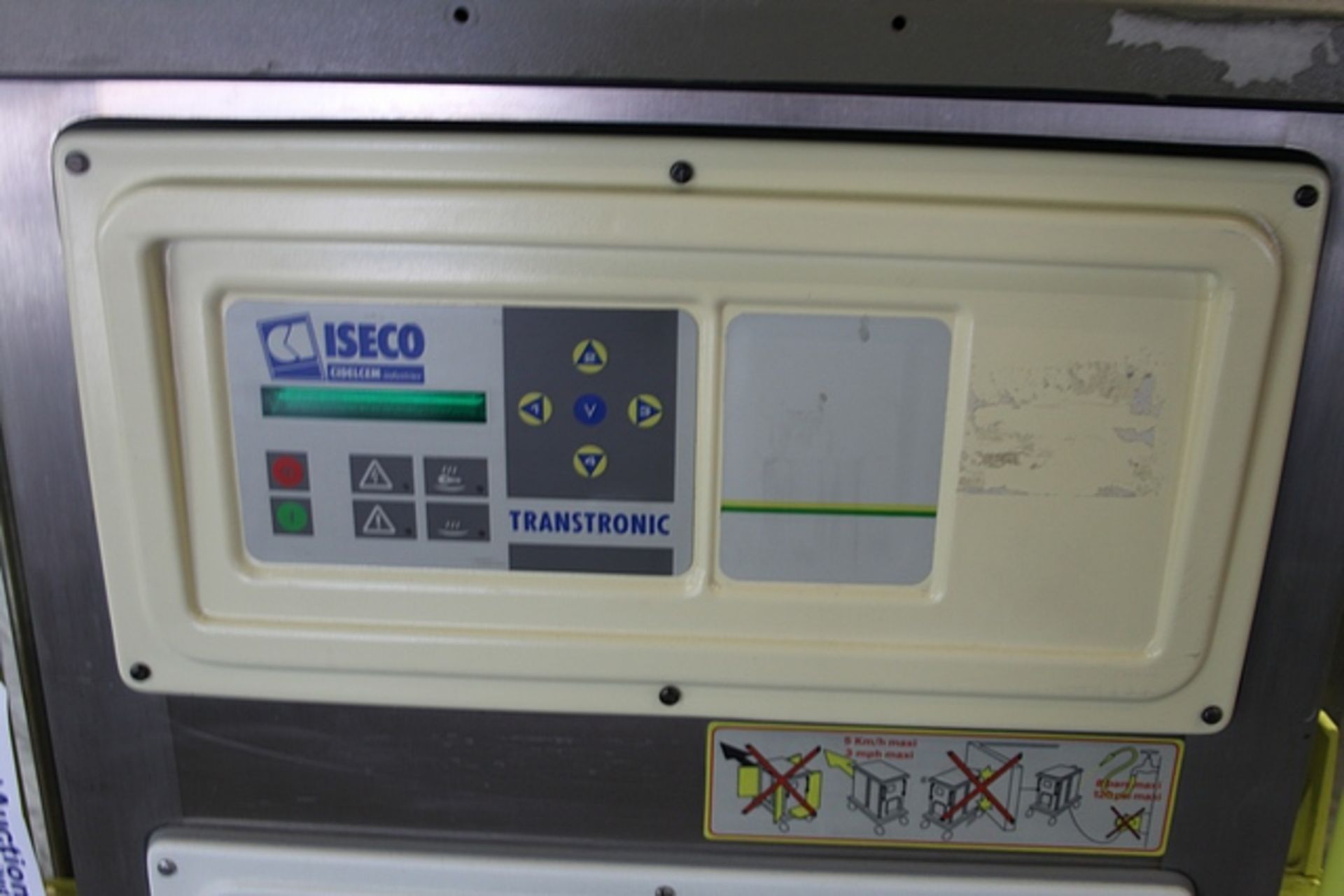 Iseco Cidelcem industries model Transtronic TH30 model cook and hold cabinet - Image 3 of 3