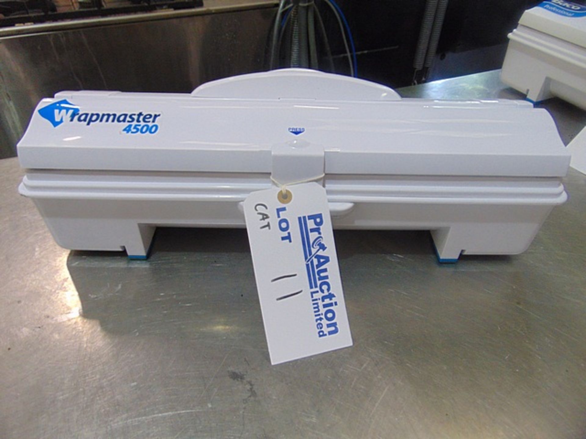 Wrapmaster model 4500 BACO professional foil/Clingfilm dispenser