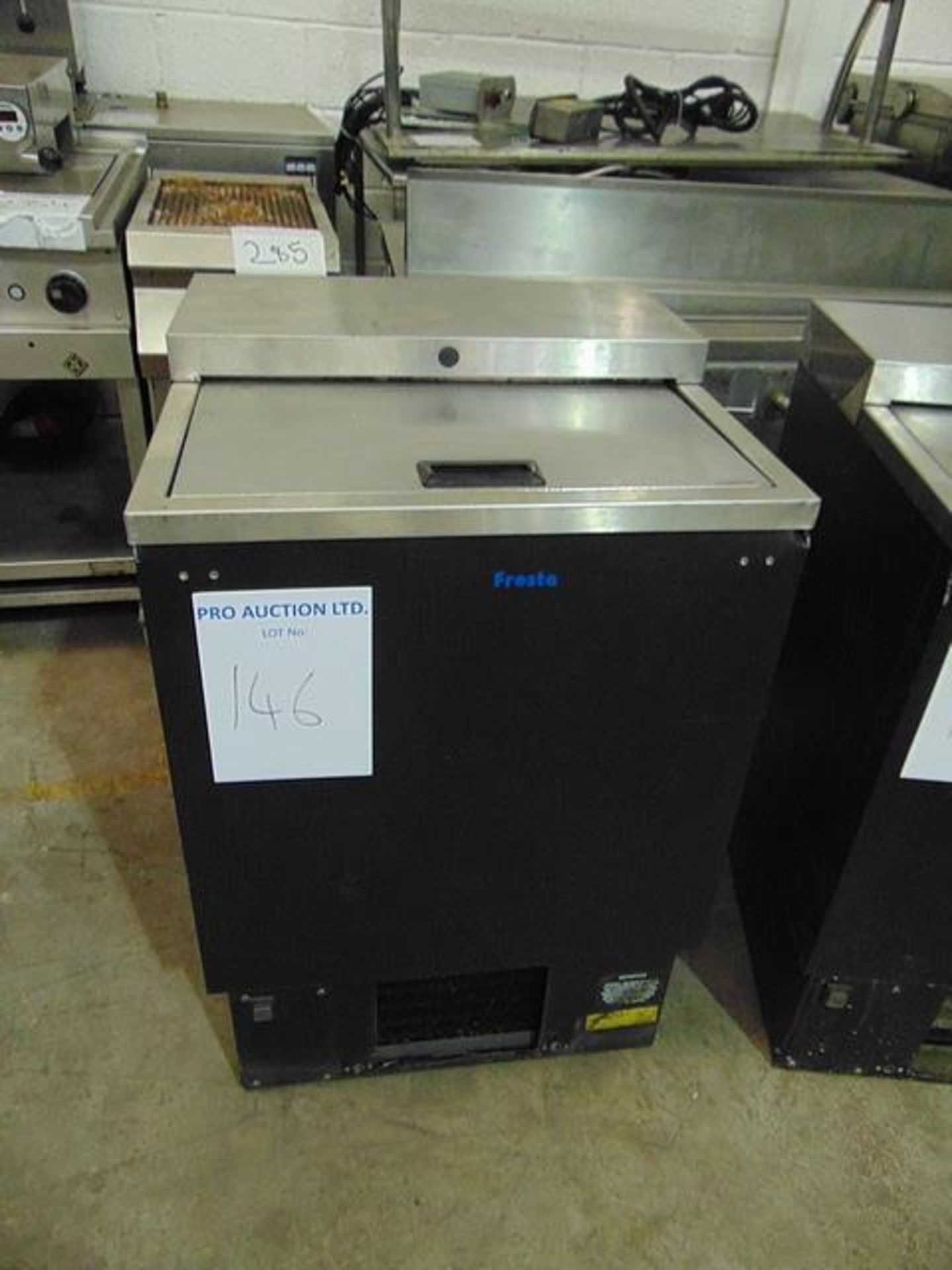 IMC Frostar FR60 top loading glass froster Frostar is a refrigerated unit designed to frost