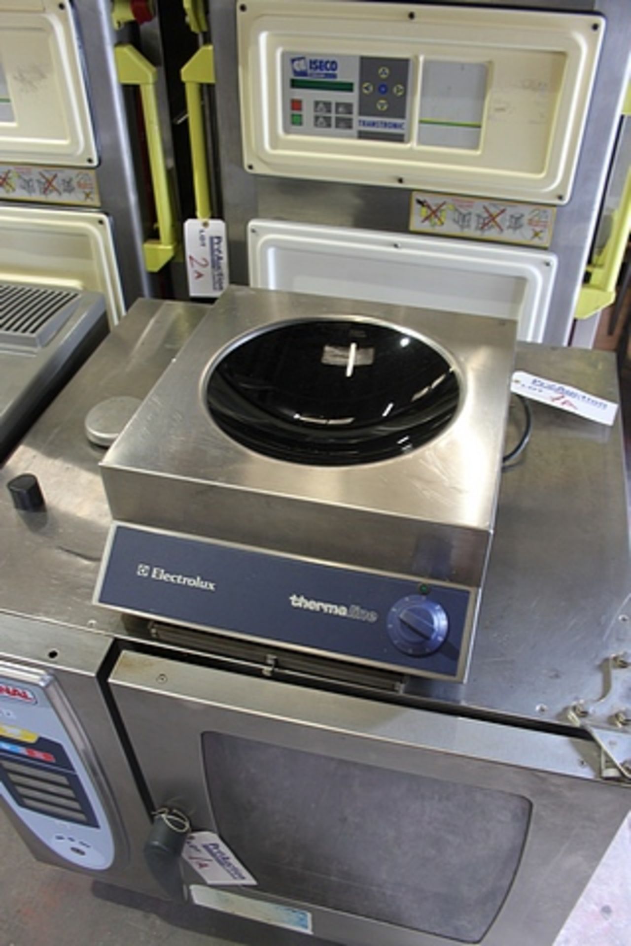 Electrolux thermaline induction wok