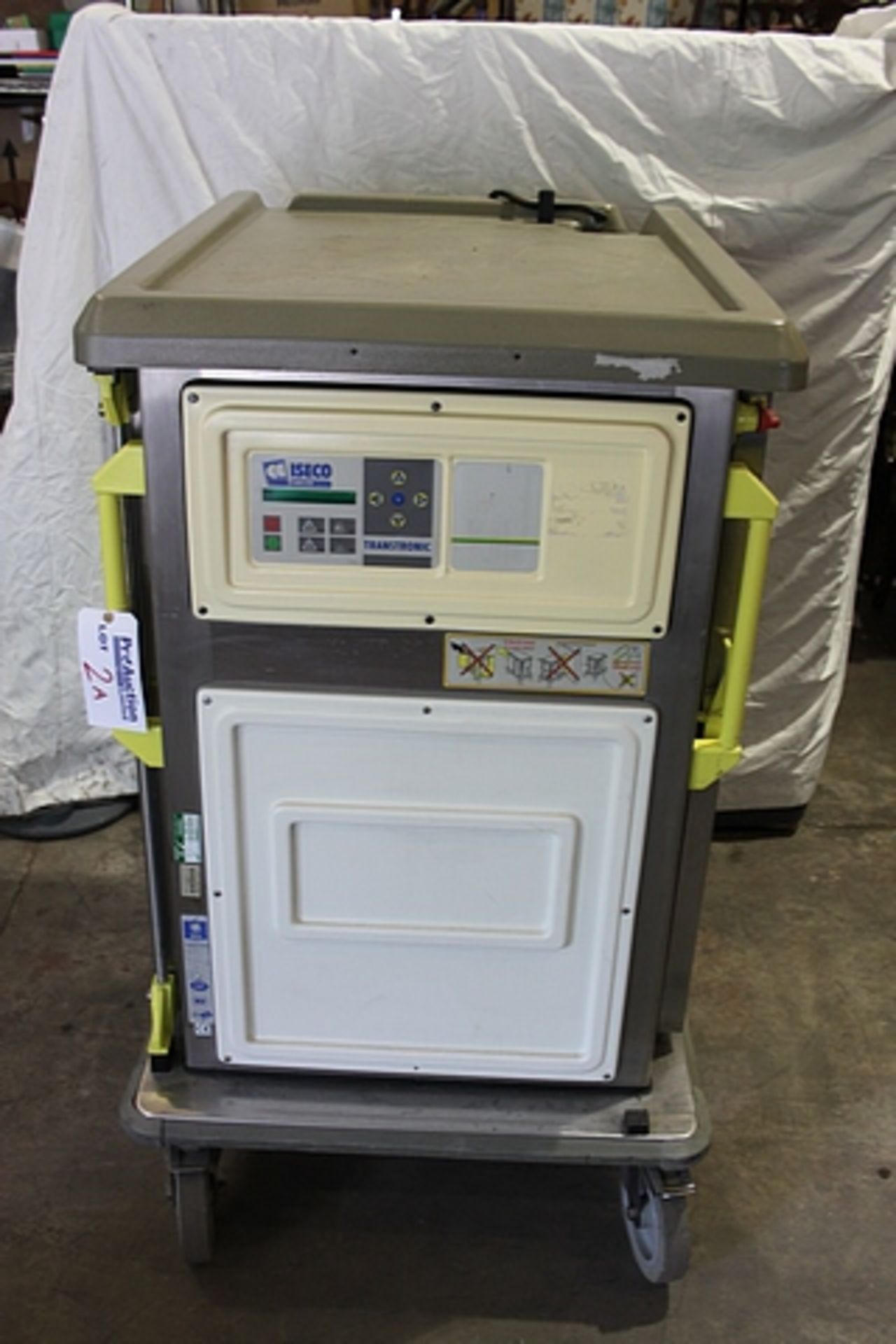 Iseco Cidelcem industries model Transtronic TH30 model cook and hold cabinet