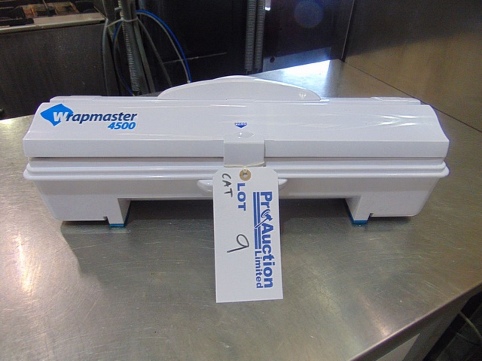 Wrapmaster model 4500 BACO professional foil/Clingfilm dispenser