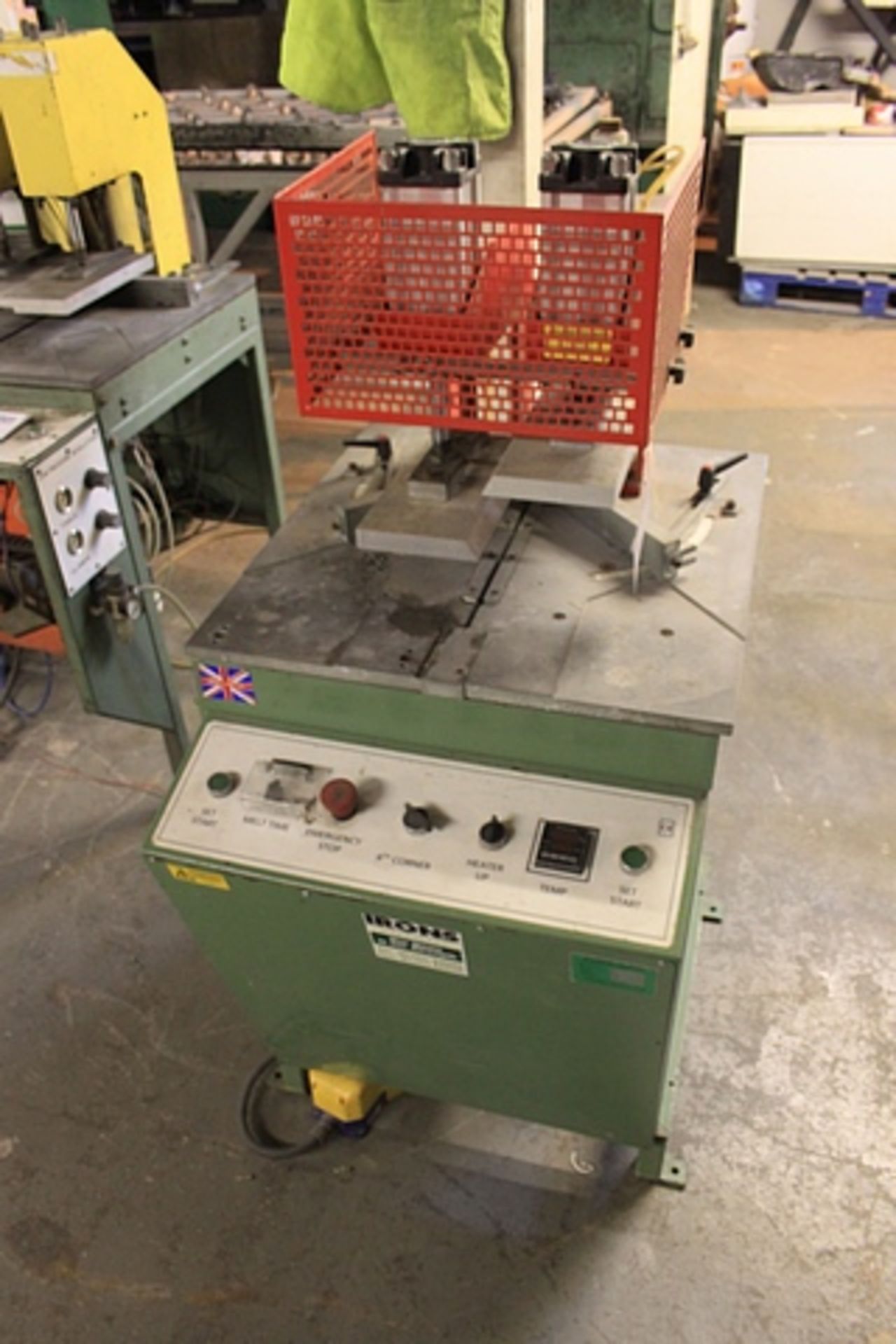 Barrie Irons SA0280 copy router YOM 2000 single phase (s/n 006449) - Image 2 of 2