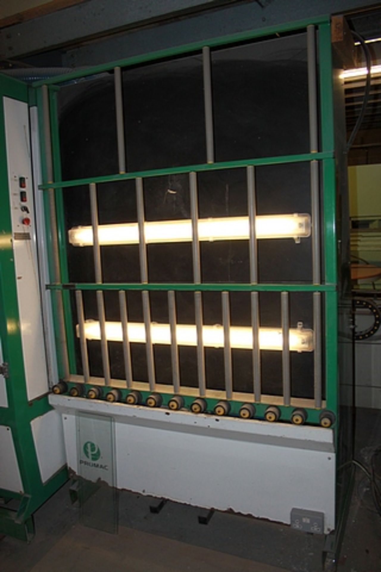 Promac vertical glass washer automatic machine for vertically washing and drying glass - Image 4 of 7