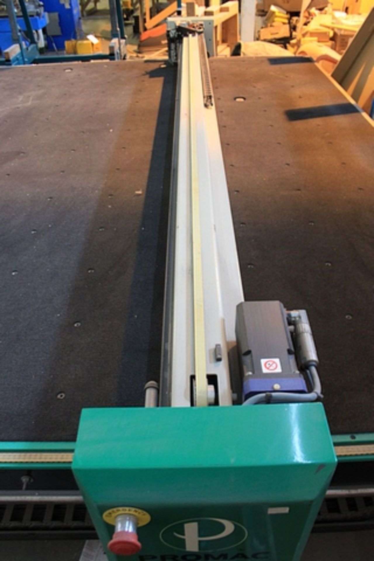 MTL Panther computer controlled straight line glass cutting table capacity 2800mm x 3800mm - Image 8 of 9