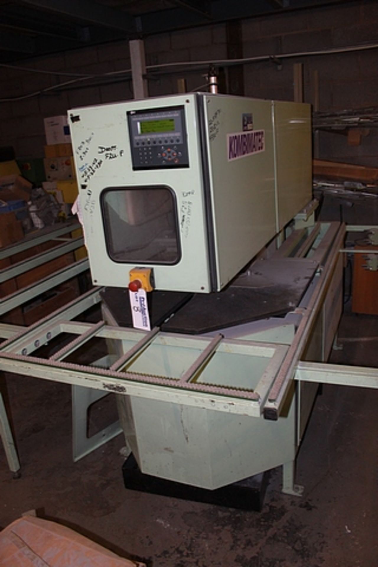 Kombimatec EV470/300 Complete Weld Cleaning Machine for PVC Profiles CNC weld cleaning machine for - Image 3 of 4