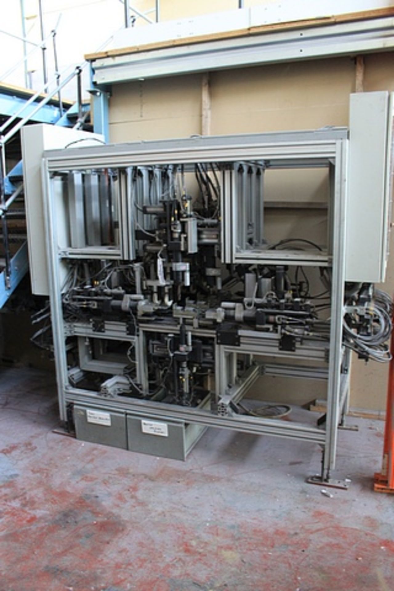 Wegoma Control UPVC alumininium profilling machine (suitable for spare). - Image 2 of 4