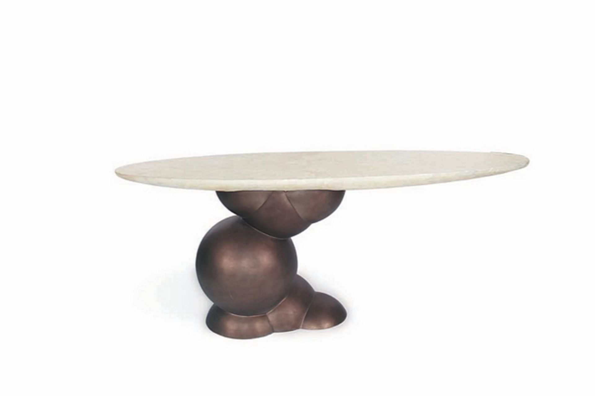 Console Table Sphere is a sculptural aesthetically pleasing piece as well as an essential for any - Image 6 of 7