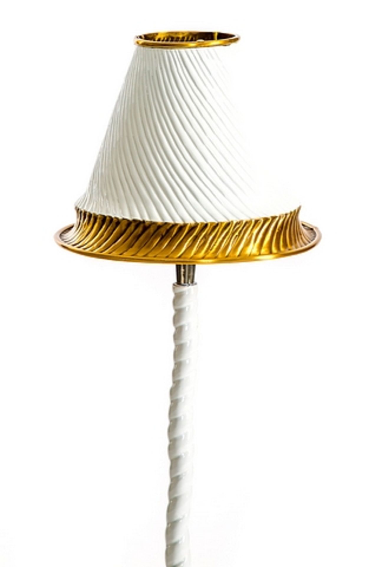 Standing lamp light. Part of the collection, this standing light is simply stunning, a piece which - Image 2 of 3