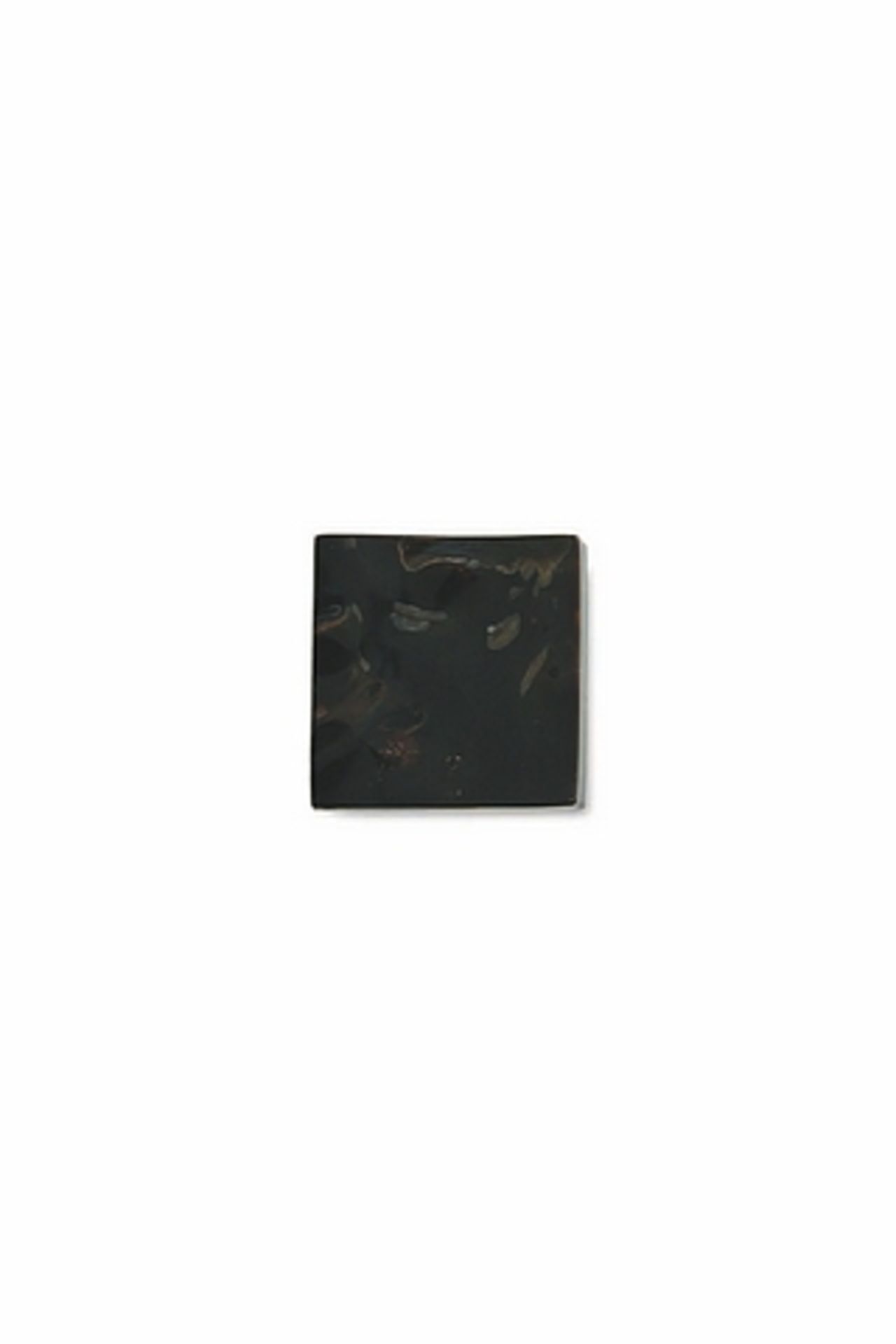 Handle Tag black large black tab shell 6x6x1.8cm Cravt SKU 398227