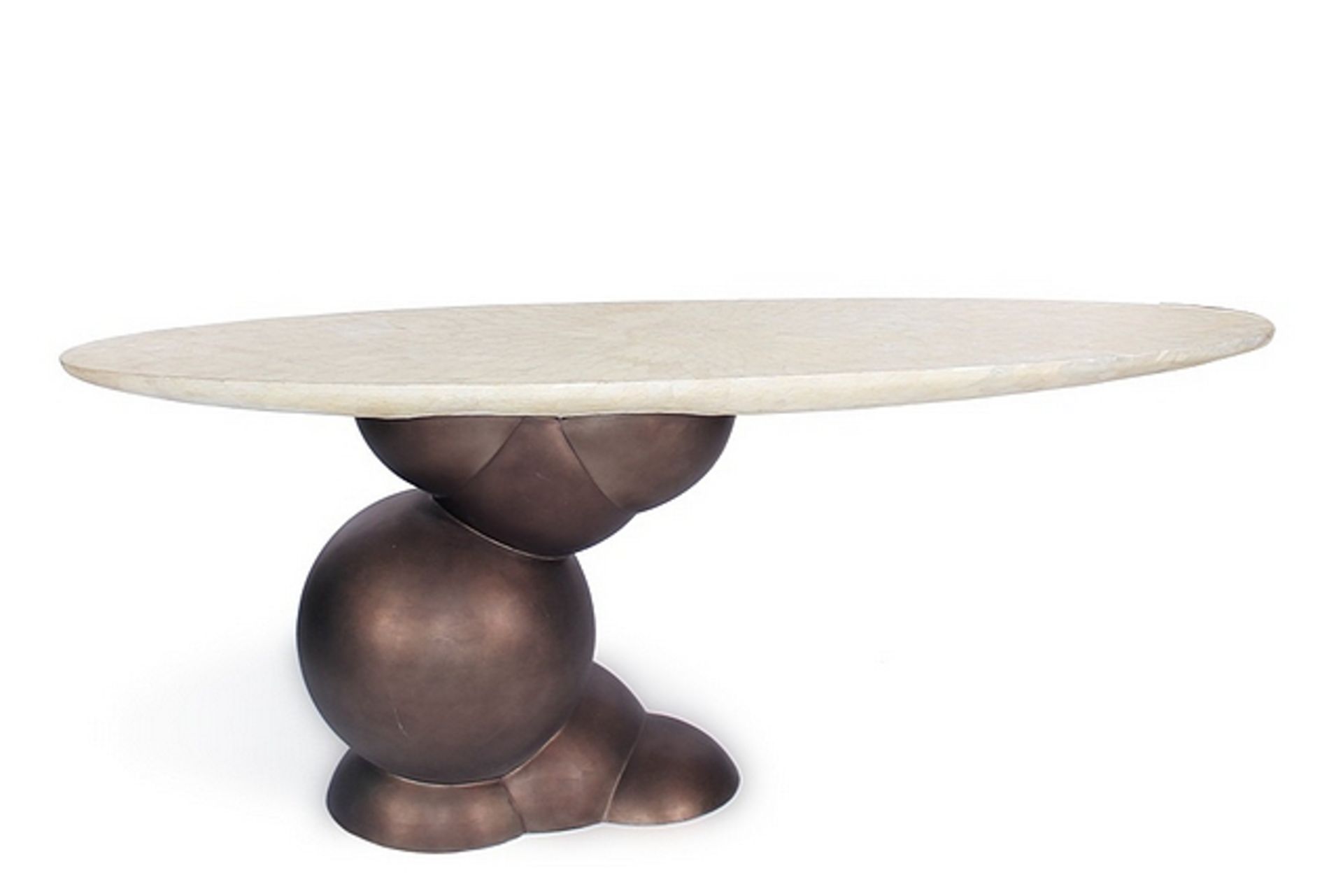 Console Table Sphere is a sculptural aesthetically pleasing piece as well as an essential for any - Image 5 of 7