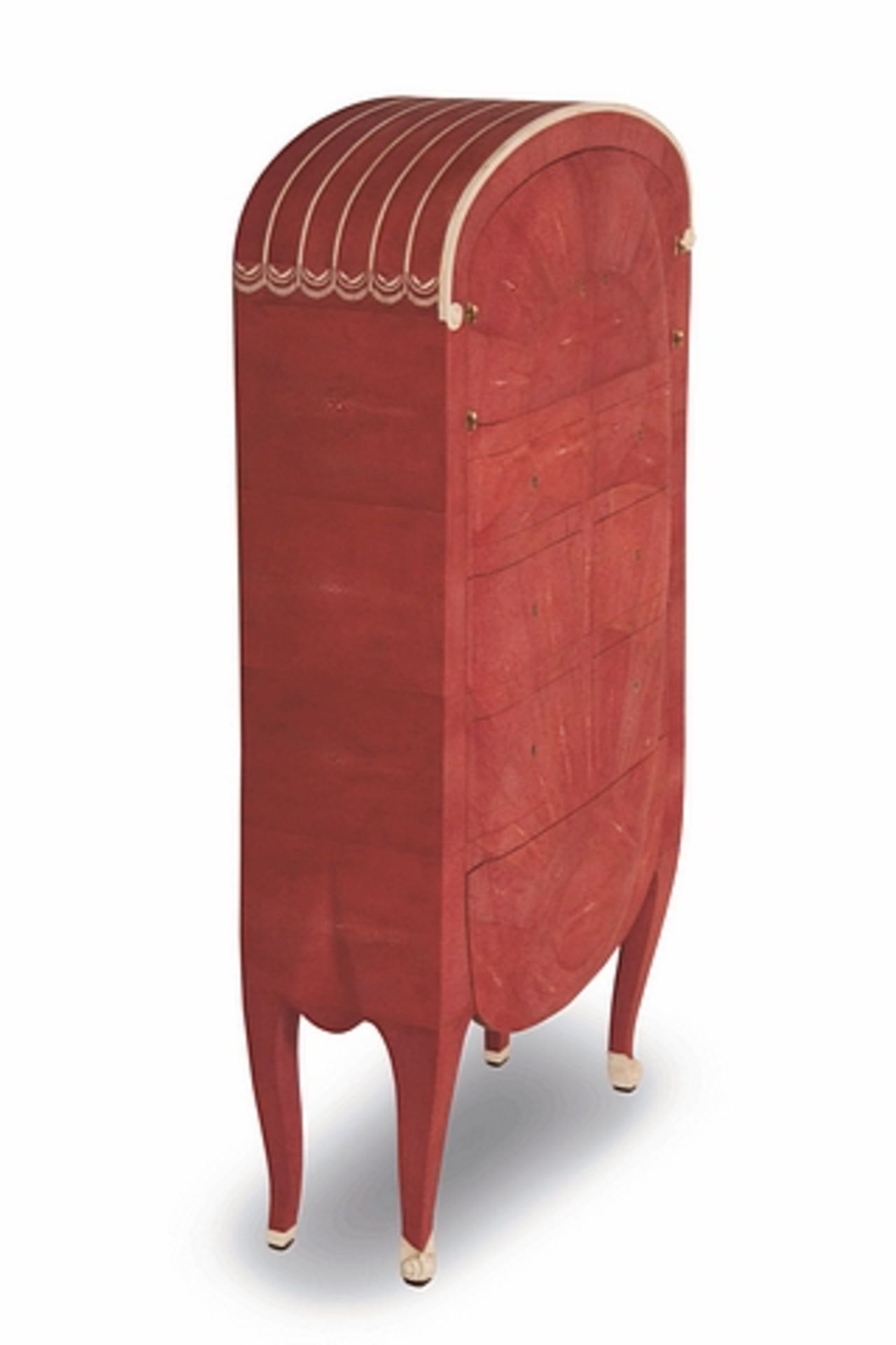 Louis male cabinet imposes on the viewer it's handsome and timeless appeal combined with luxurious - Image 5 of 5