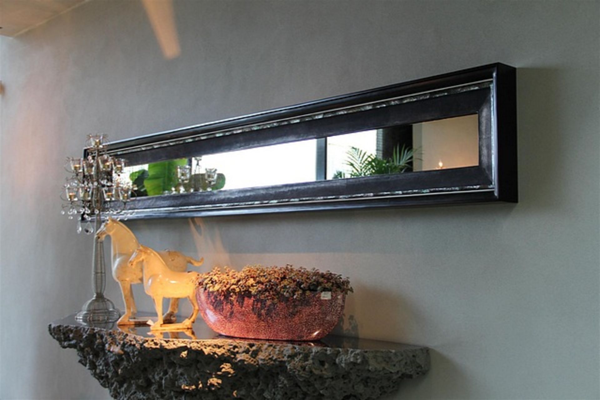 Vulgan Mirror channels an exotic attitude with a sleek clean lined profile giving it a distinctive