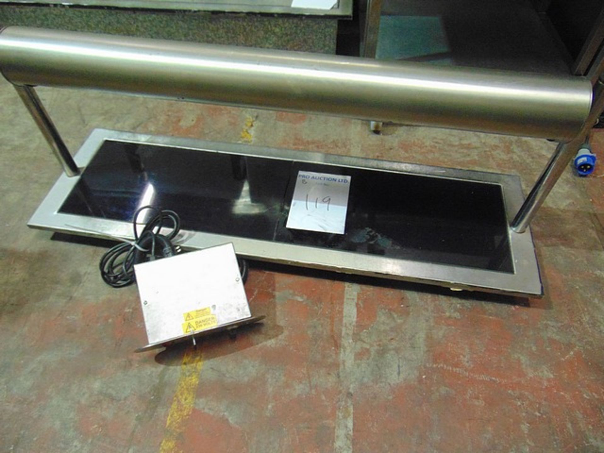 Designline Drop In Ceran Glass Hotplate 1030mm x 410m