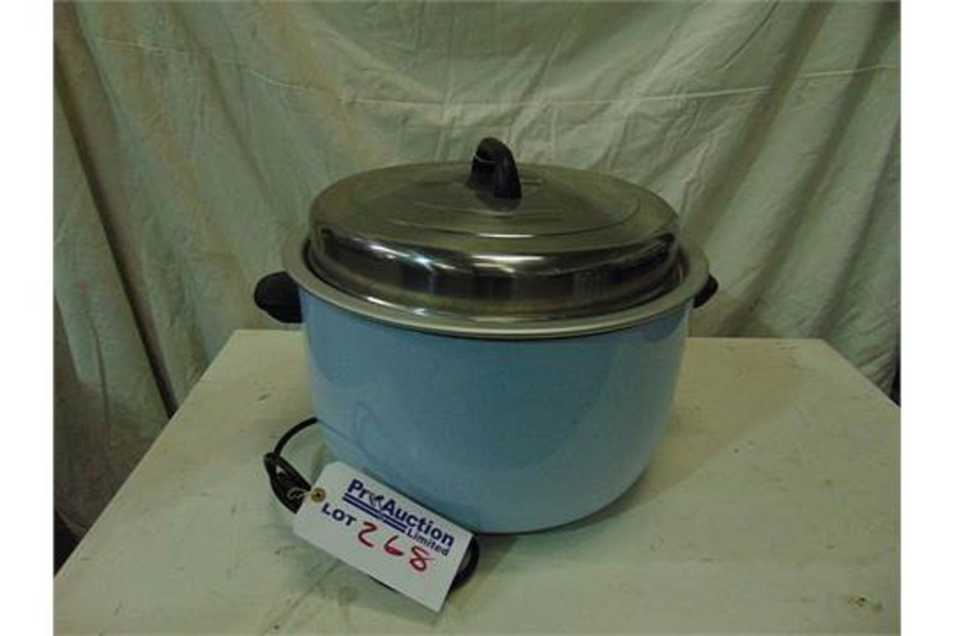 Buffallo rice cooker C8944 2.95kW. Capacity: 23Ltr Cooked Rice / 10Ltr Dry Rice STK10259-43