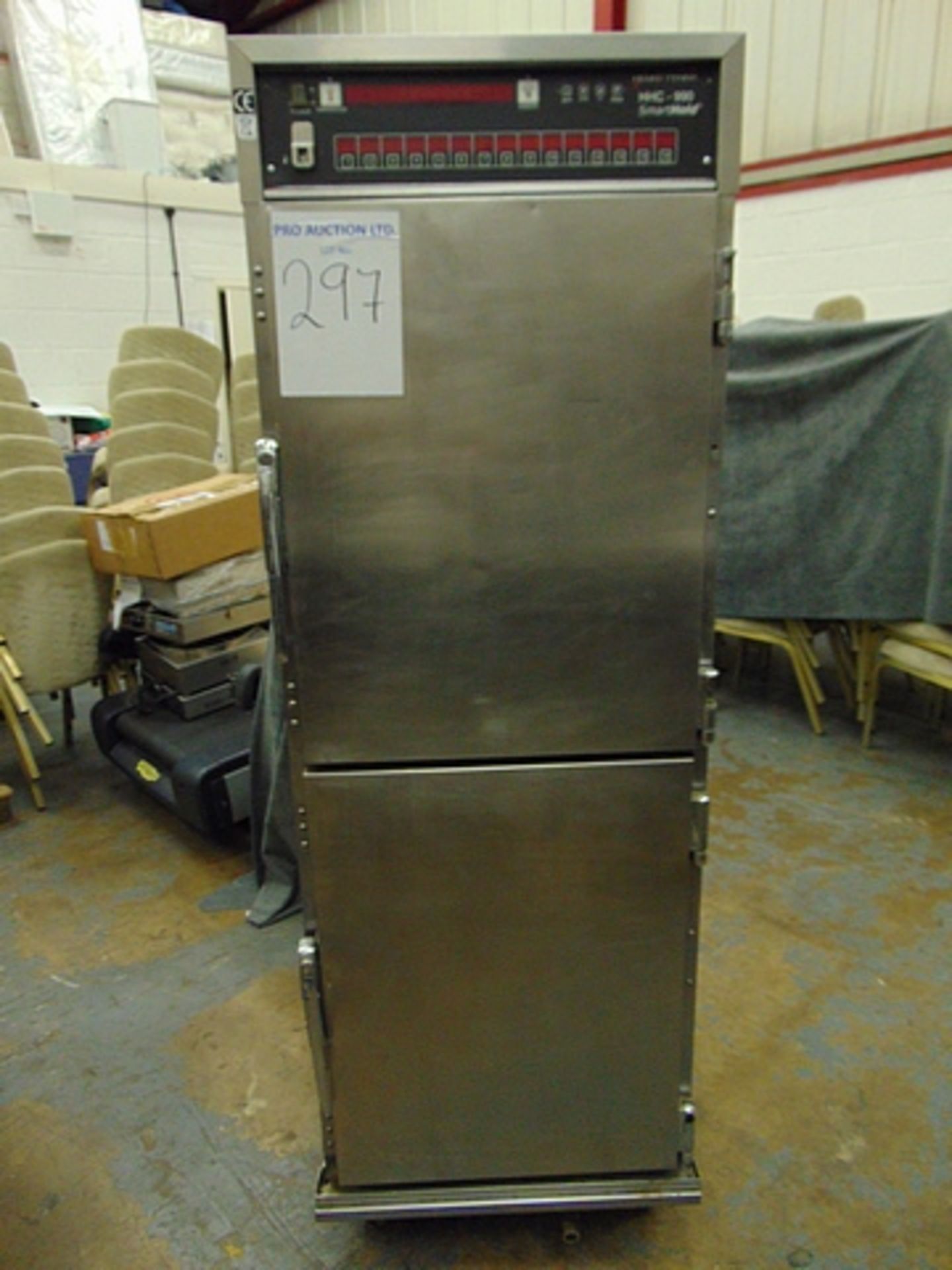 Henny Penny HHC-990 heated humidified holding cabinets 5 digital countdown timers allow you to
