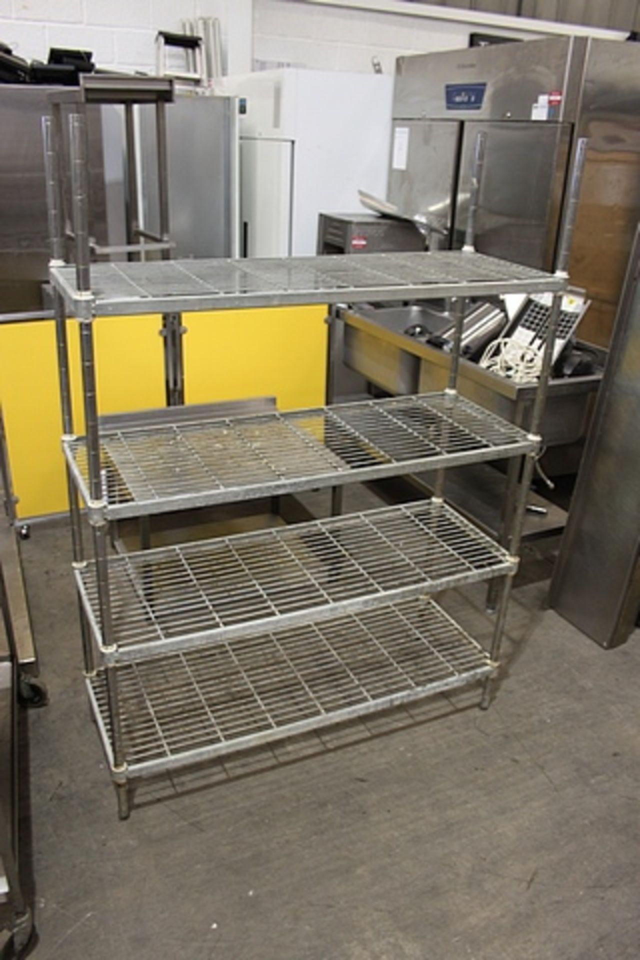 Metro Stand four tier rack 1120mm x 450mm x 1710mm