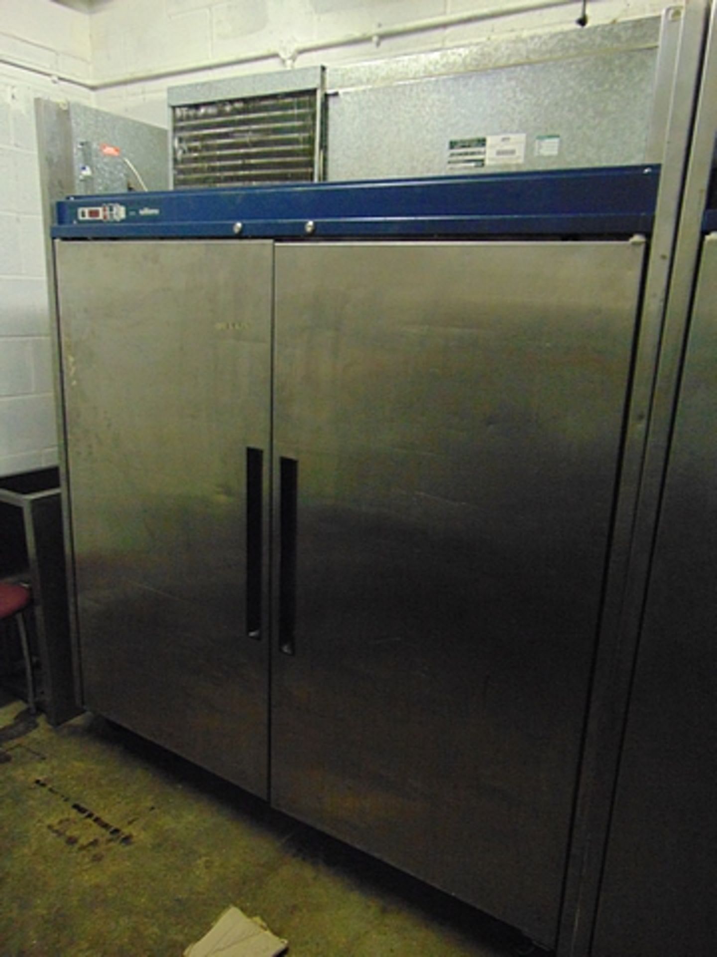 Williams LS2SA double door stainless steel upright freezer temperature range -22°C to -18°C (s/n