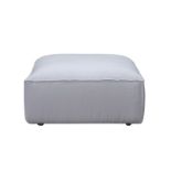 Nirvana Medium Sectional Footstool -Whp.Whi 85 X 85 X 42cm When It Comes To True Lounging, The