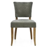 Mimi Dining Chair Sioux Charcoal And Black A Range Of Wooden Legs And Beautiful Leathers Make The