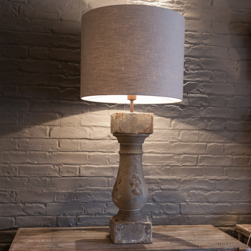 Balustrade Table Lamp Inspired By The Classic Baluster This Lamp Gives A New Dimension This Timeless