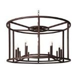 Crown Large Pendant 80cm-Antique Rust 80 X 80 X 47cm The Crown Collection Is An Interpretation Of