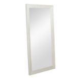 Portrait Mirror 200x100cm Sandshore White 100 X 6 X 200cm