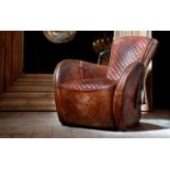 Saddle Chair-D.Raw 74 X 106 X 78cm Inspired By The Heritage Of Equestrian Pursuit, The Saddle