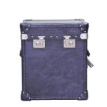Oxford Student Small Trunk Library Blue 49.5 X 45 X 57.5cm The University Of Oxford Student Trunk