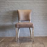 Mimi Dining Chair The Mimi Is A Reinvention Of A Classic 1940s French Dining Chair With Brass Stud