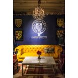 Wall Crest St Hugh 60 X 6 X 55cm Historically-Inspired Print Sourced From Authentic Vintage Family